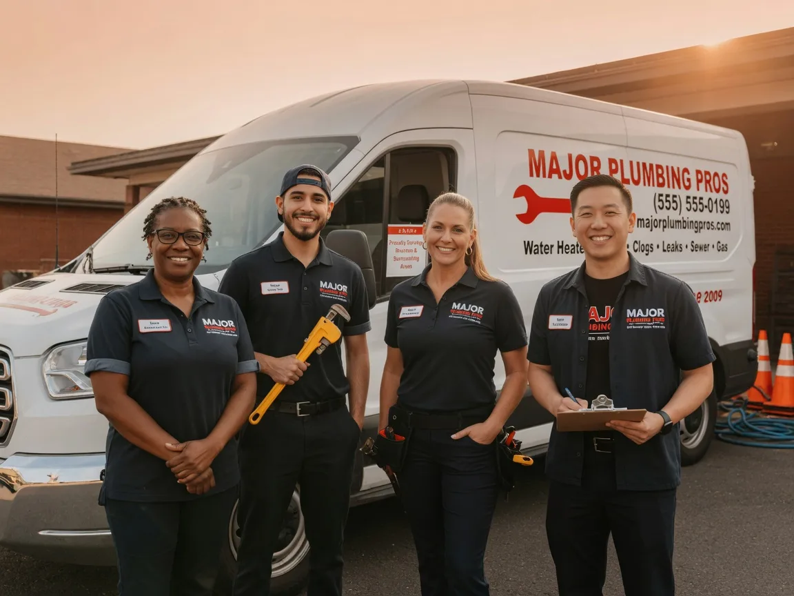 Drain Cleaning Services company in Red Oak, TX